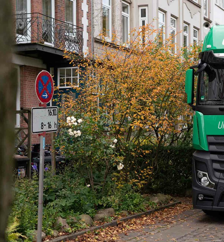 Halteverbot beantragen - Oskar Gerdsen versteht das Umzugsgeschäft