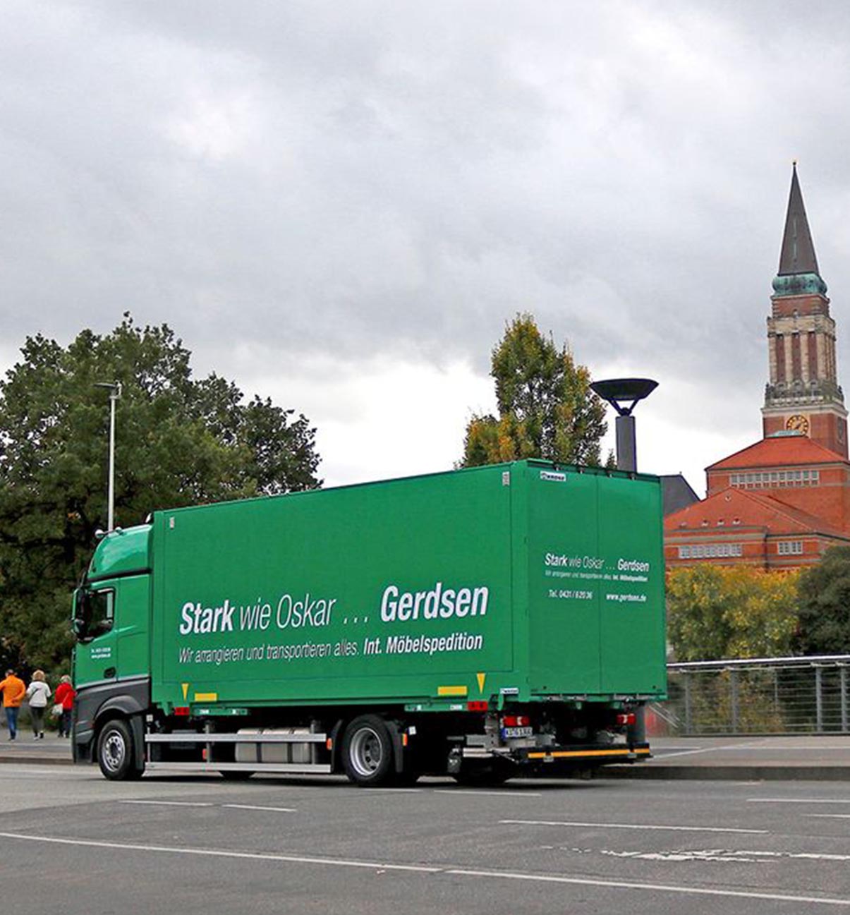 Kieler Möbelspedition Oskar Gerdsen