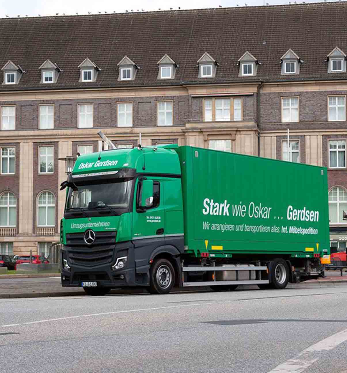 Möbelspedition Oskar Gerdsen in Kiel