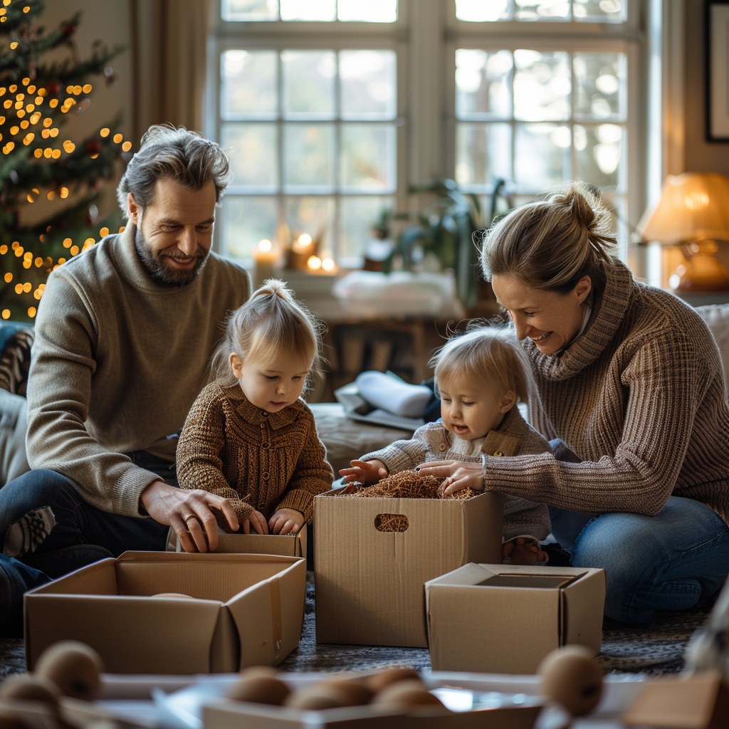 stressfreier Umzug mit Babys und Kleinkindern