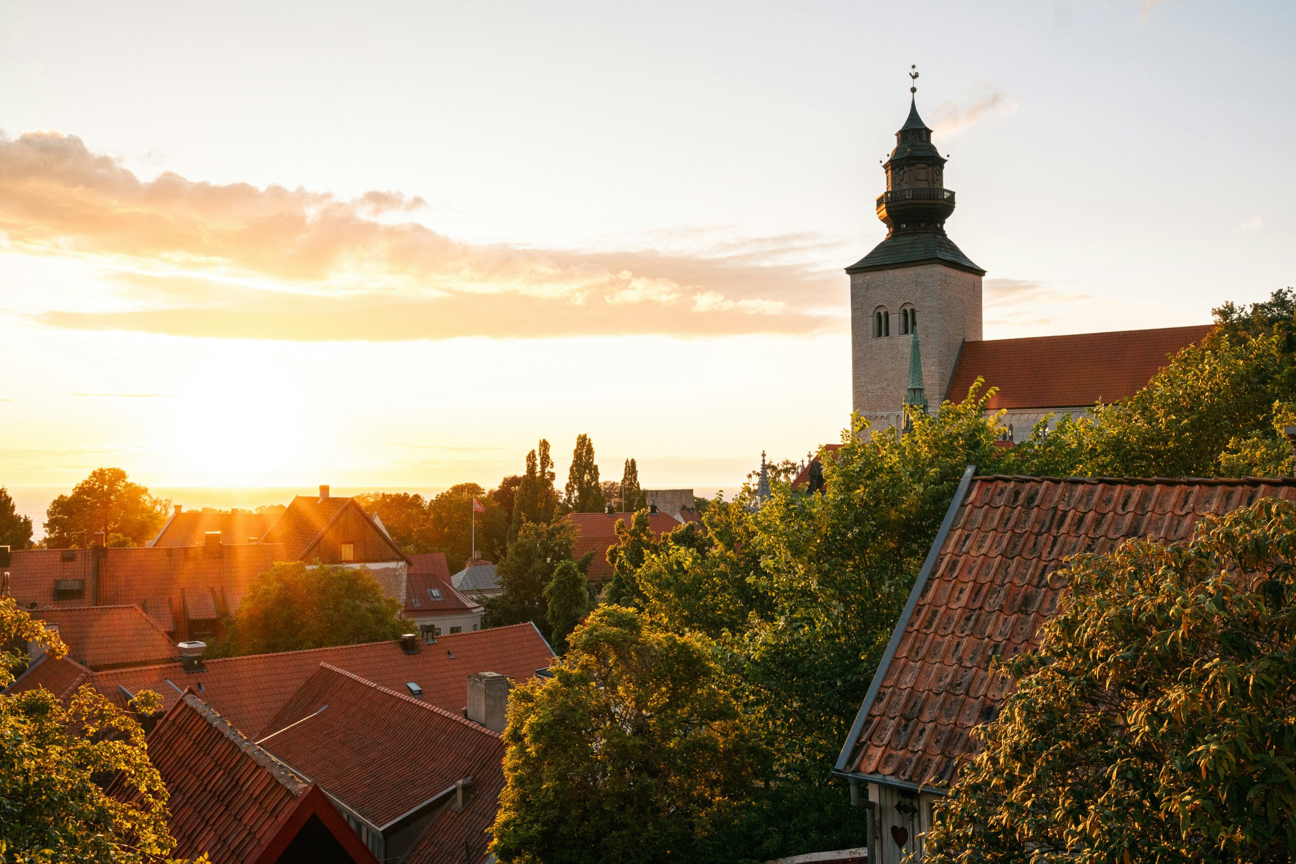 Umzug nach Skandinavien 