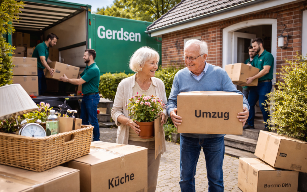 Umzug im Alter