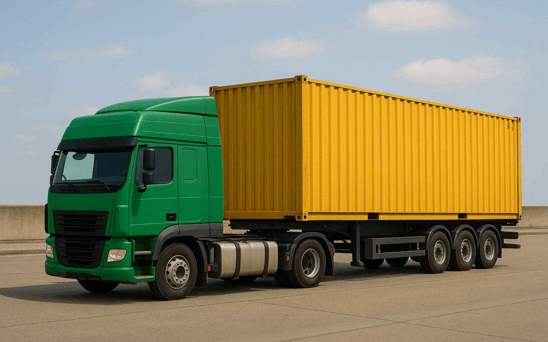 Internationaler Umzug per Container
