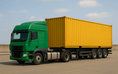 Internationaler Umzug per Container