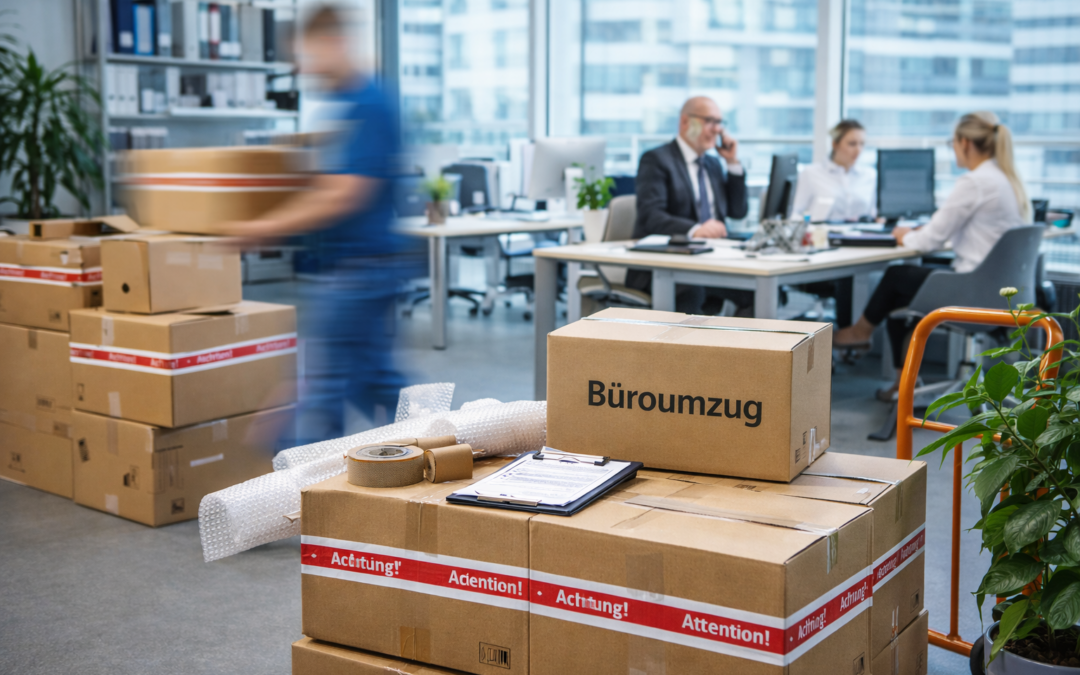 Büroumzug
