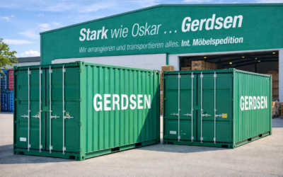 Einlagerung beim Umzug