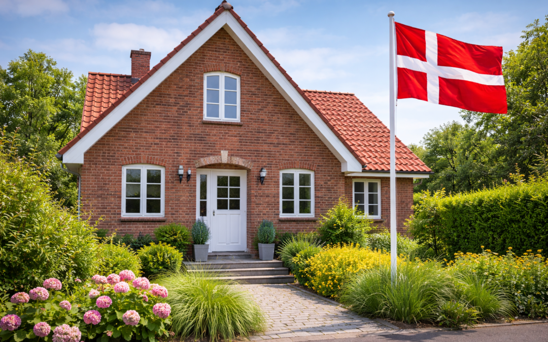 Umzug nach Dänemark